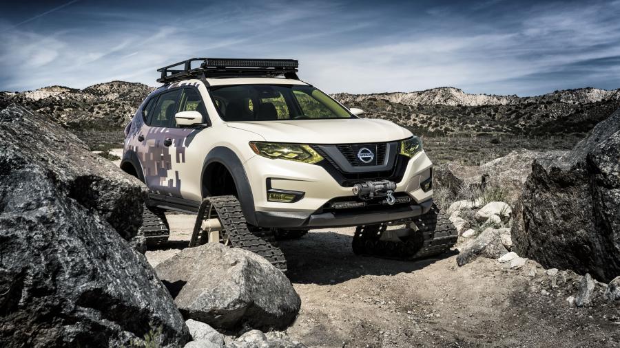  Nissan Rogue Trail Warrior Project 2017 года  (фото 6 из 19)